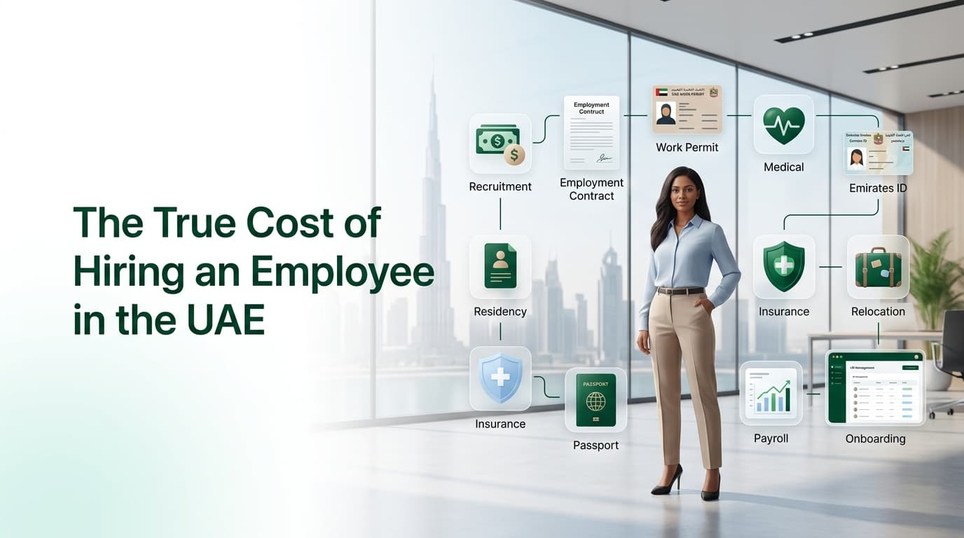 The True Cost of Hiring an Employee in the UAE: A Complete Employer Guide
