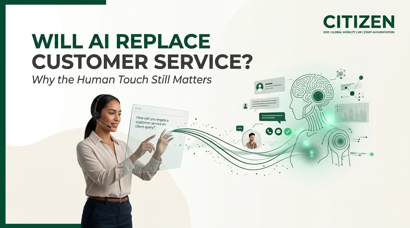 Will AI Replace Customer Service? Why the Human Touch Still Matters